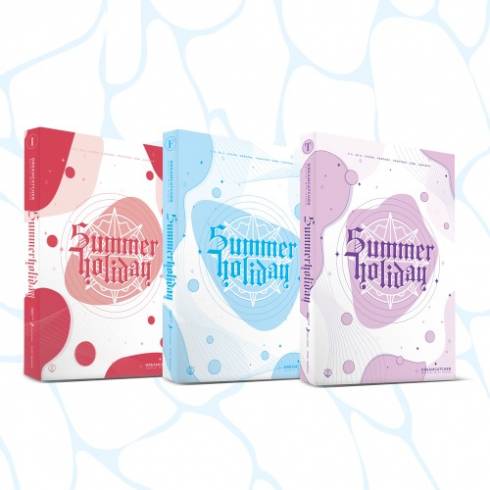 Dreamcatcher Summer holiday ジユ トレカ セット DREAMCATCHER 'SUMMER HOLIDAY' KTOWN4U LIMITED EDITION PHOTOCARD - JIU